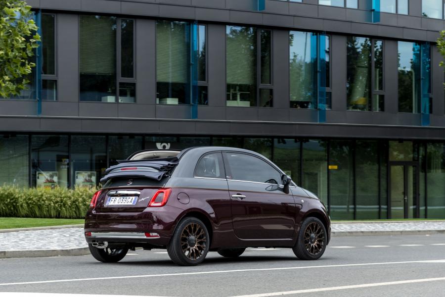  Fiat 500C Collezione by L’Uomo Vogue (312) 2018 года  (фото 4 из 45)